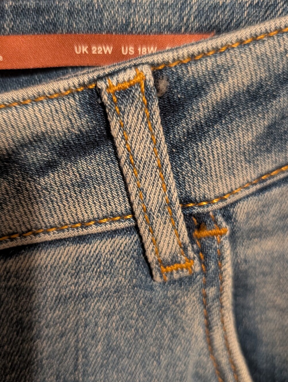 Pilcro Icon Jeans *Plus * 18W *nwot - Picture 6 of 6